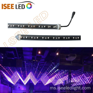 DMX LED Club Light 3D Tiub Jelas